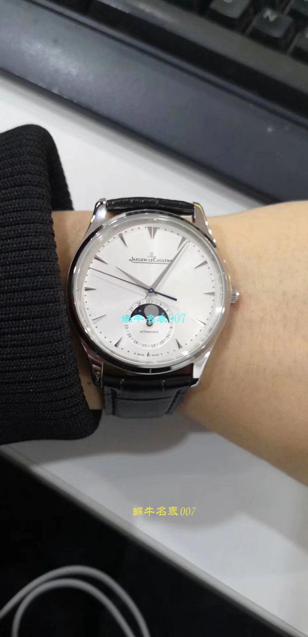   ZF  独家视频评测积家月相大师系列Q1362520，1368470、Q1368420，136255J腕表ZF 厚积“薄”发 年度大作 积家月相大师系列 / JJ128