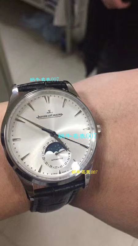   ZF  独家视频评测积家月相大师系列Q1362520，1368470、Q1368420，136255J腕表ZF 厚积“薄”发 年度大作 积家月相大师系列 / JJ128