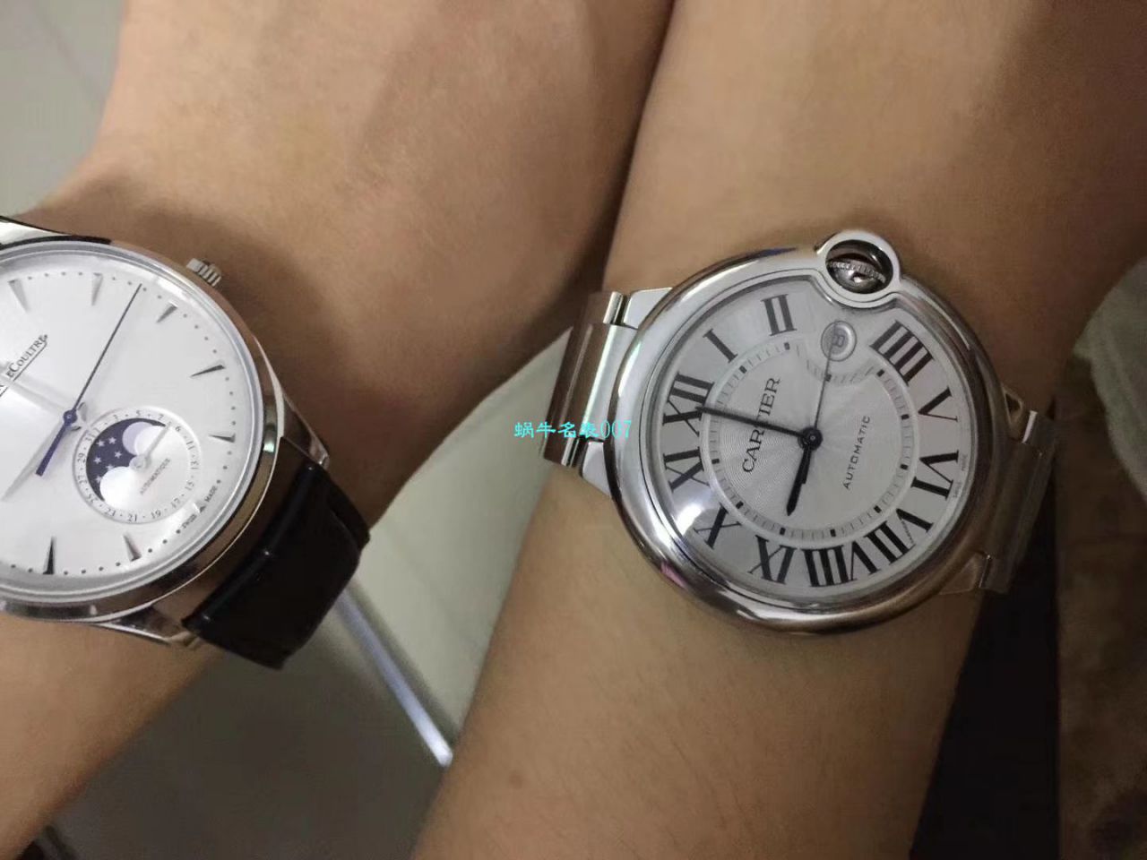   ZF  独家视频评测积家月相大师系列Q1362520，1368470、Q1368420，136255J腕表ZF 厚积“薄”发 年度大作 积家月相大师系列 / JJ128