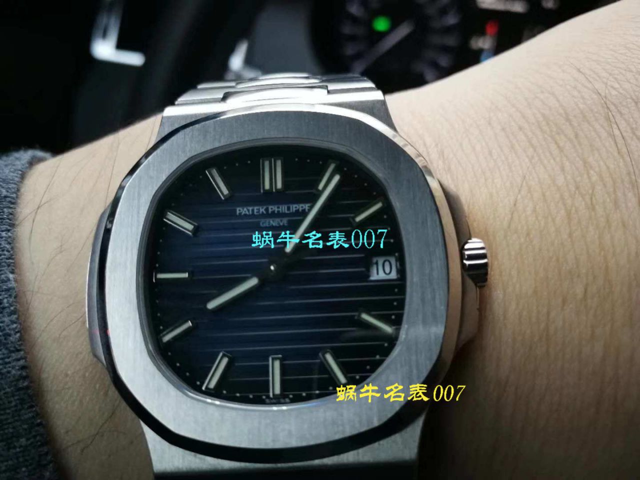   PF高百达翡丽Nautilus运动系列5711/1A-011腕表(鹦鹉螺) / BDC0157