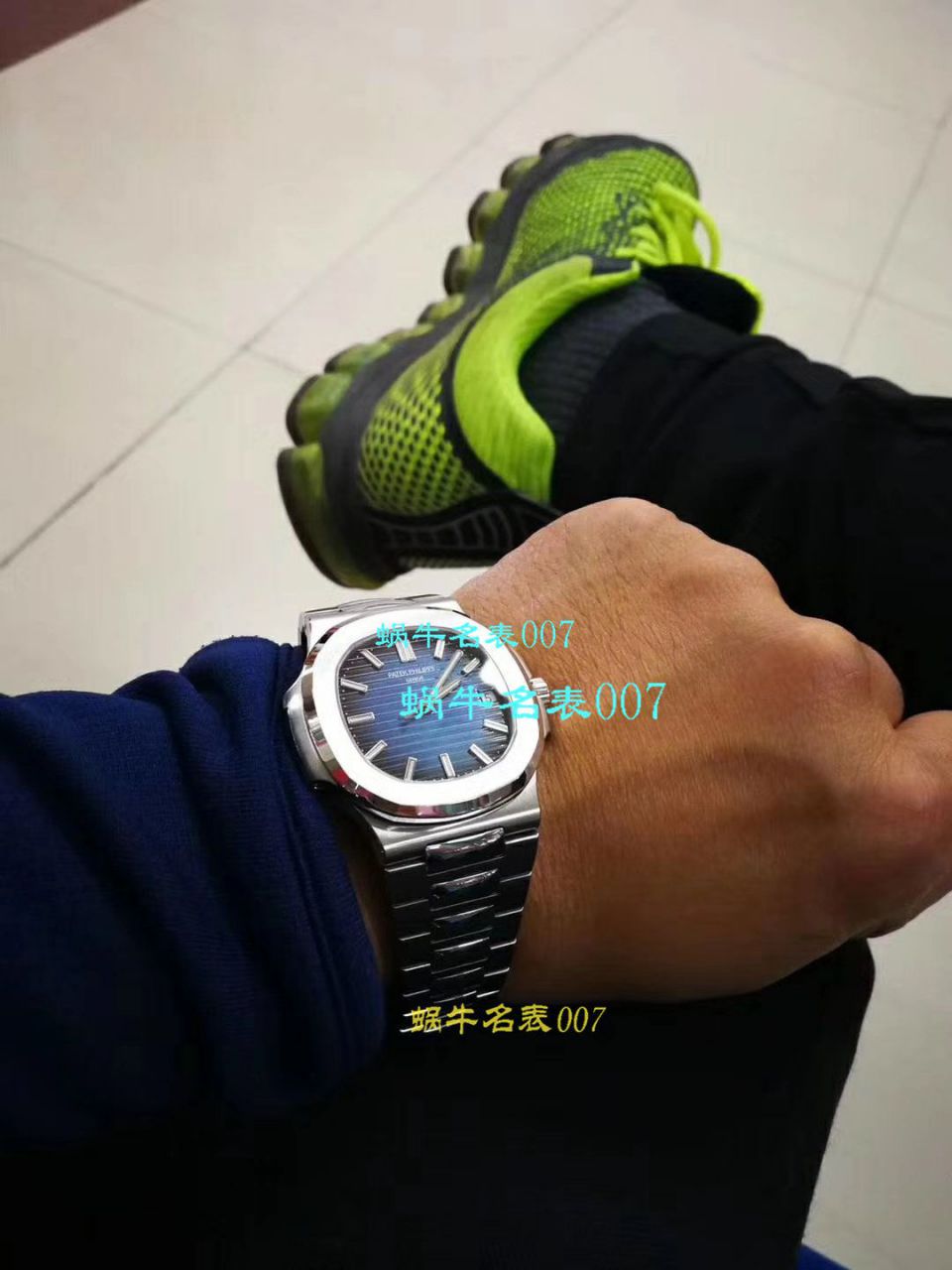视频评测百达翡丽运动系列5711/1A 010 不锈钢腕表(鹦鹉螺钢王)  PF   / BD232