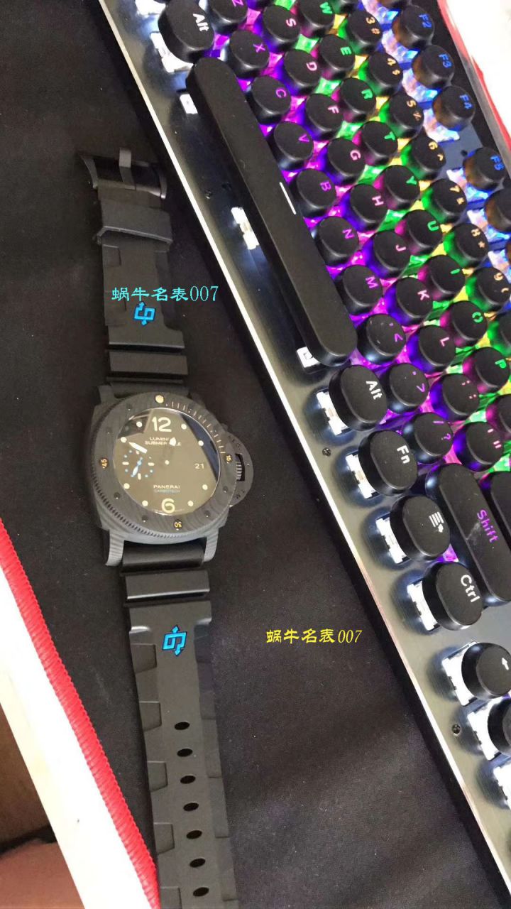 沛纳海LUMINOR 1950系列PAM00616  市场版本！VS 616 P9000 自主研发升级版V2 机芯 全新来袭!   / VS00616