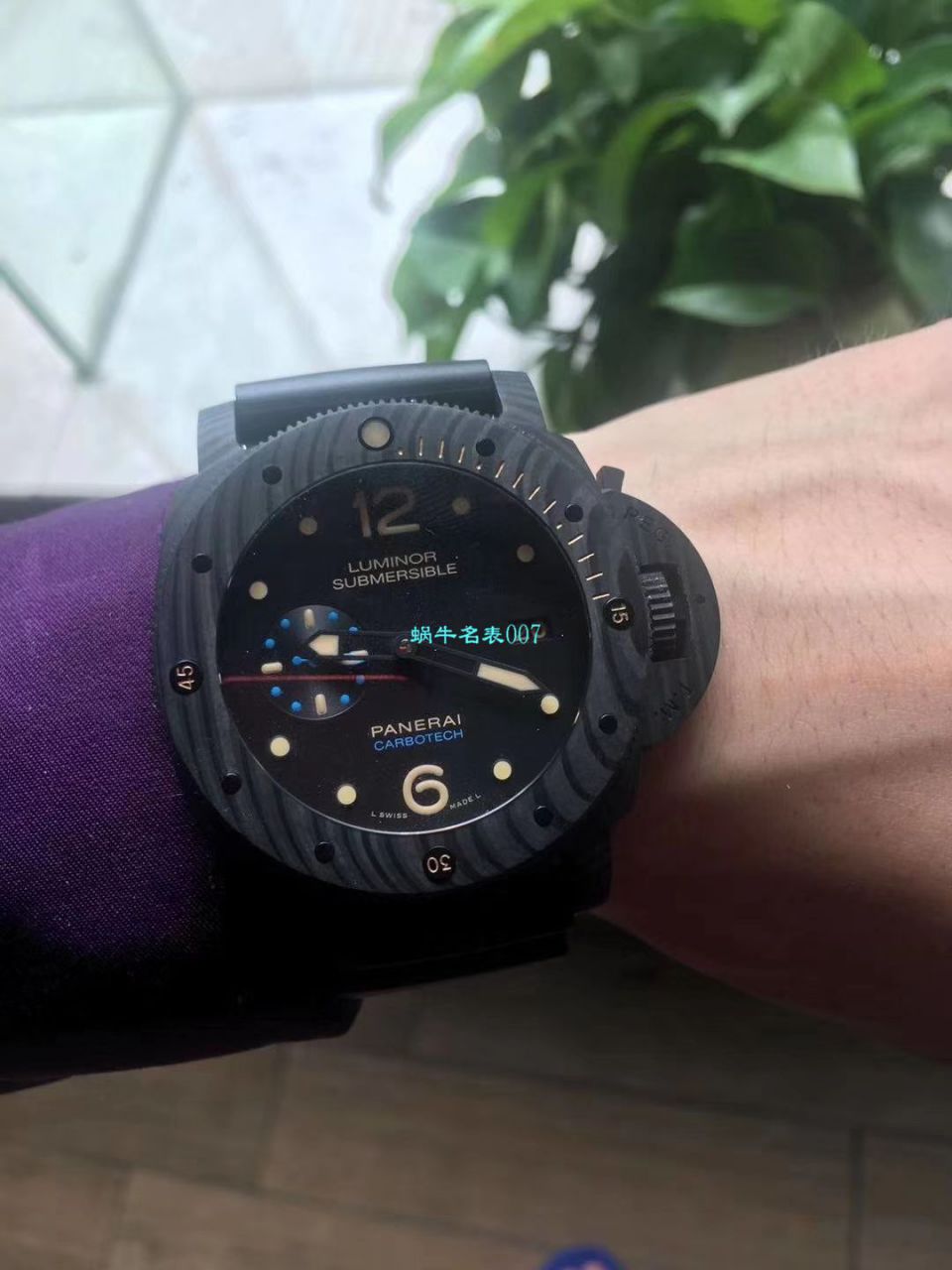 沛纳海LUMINOR 1950系列PAM00616  市场版本！VS 616 P9000 自主研发升级版V2 机芯 全新来袭!   / VS00616