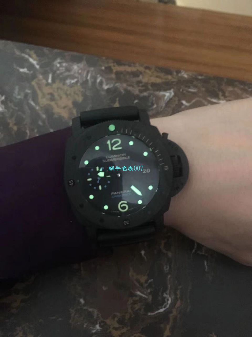 沛纳海LUMINOR 1950系列PAM00616  市场版本！VS 616 P9000 自主研发升级版V2 机芯 全新来袭!   / VS00616