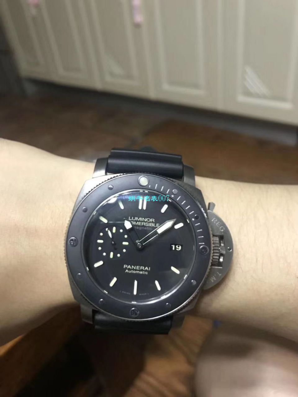 视频评测SF厂沛纳海LUMINOR 1950系列PAM00389腕表 / SFPAMBB00389