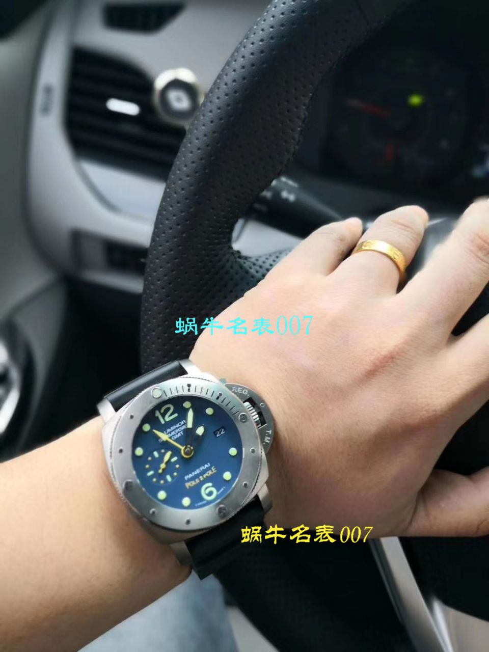 视频评测沛纳海特别版腕表系列PAM00719腕表  VS厂V2最高版本   / VS719