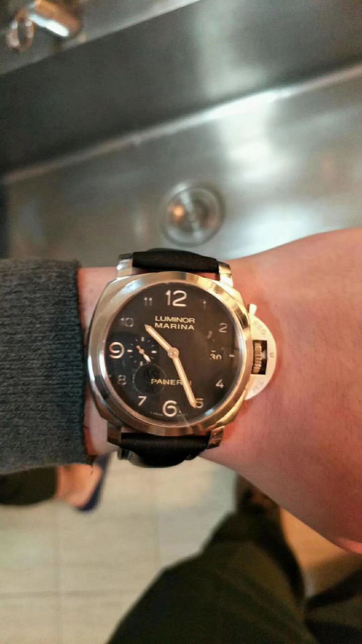 视频评测沛纳海LUMINOR 1950系列PAM 00359腕表  VS沛纳海359 V2 版 同步正品机芯功能！   / VSPAM00359MM