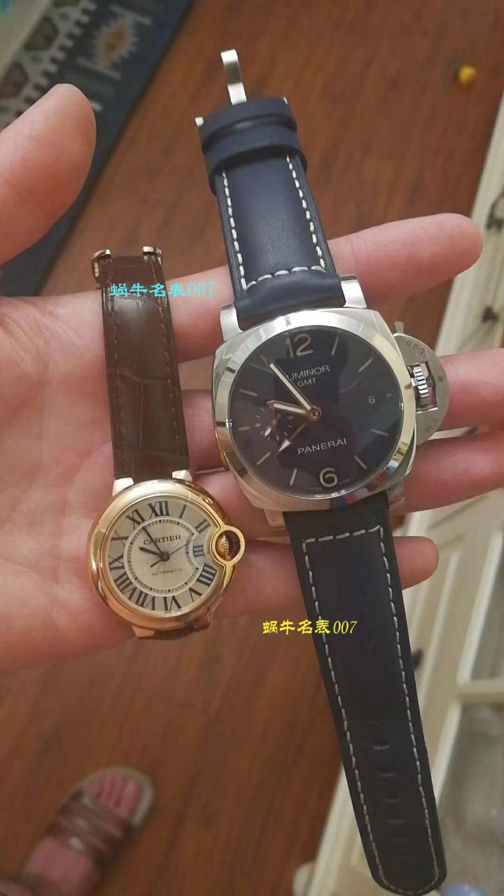 视频评测沛纳海LUMINOR 1950系列PAM00688腕表高V2版本⭕VS新作pam00688（亚洲size 42mm）   / VSPAM00688MM