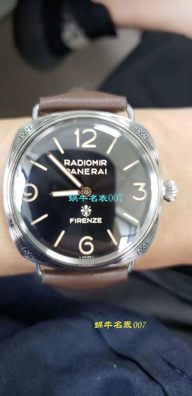 视频评测SF厂沛纳海佛罗伦萨限量版PAM00672惊艳亮相 / PAM00672