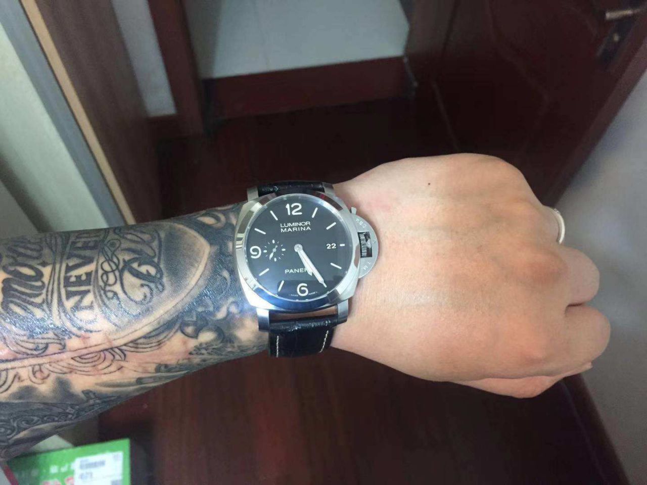 视频评测Panerai沛纳海LUMINOR 1950系列PAM 00312腕表  VS   / VSPAM00312MM