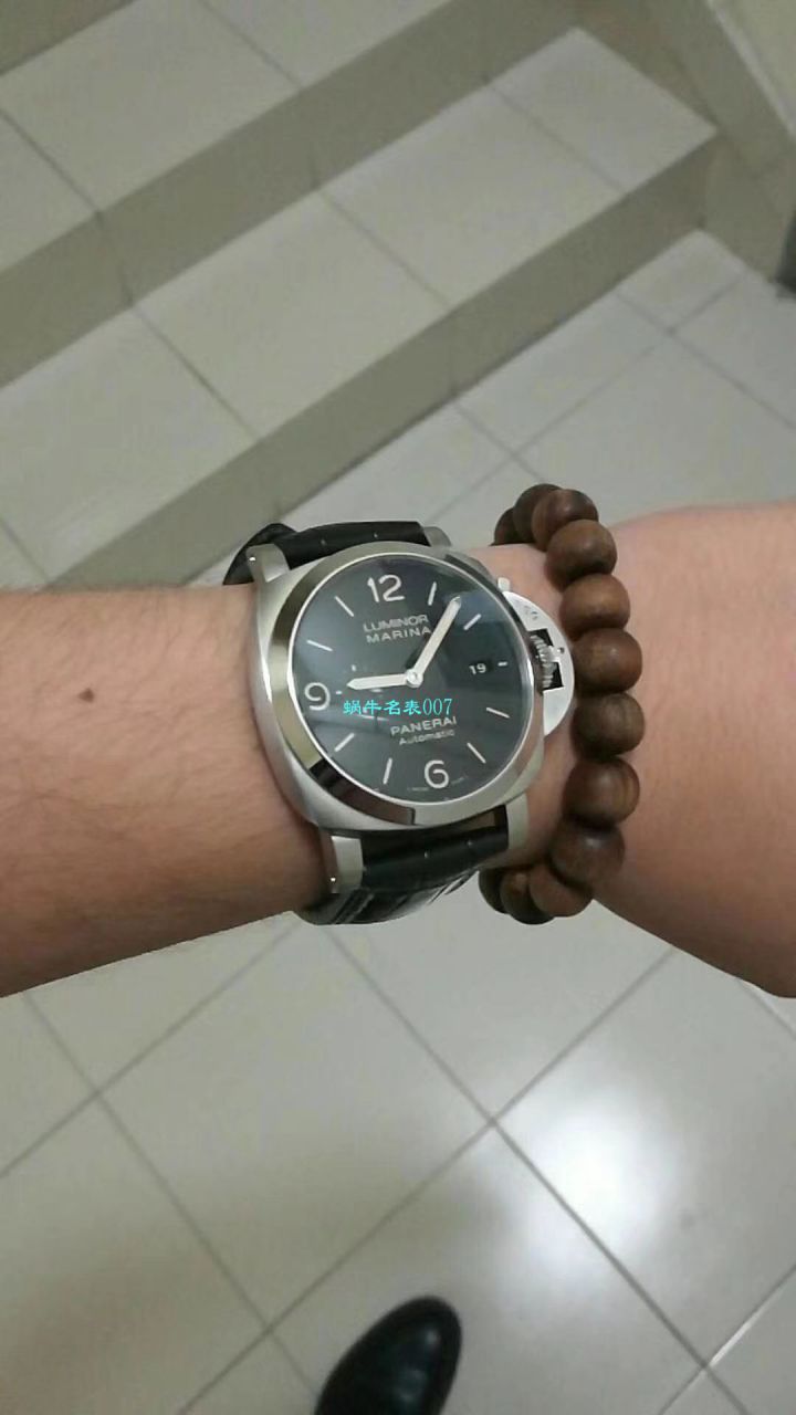视频评测Panerai沛纳海LUMINOR 1950系列PAM 00312腕表  VS   / VSPAM00312MM
