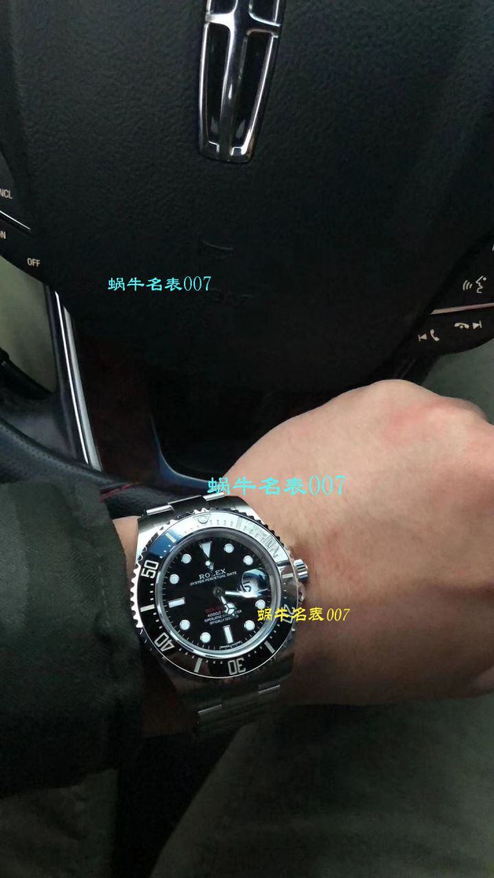   哪里能买到好的瑞士表视频评测NOOB厂迄今为止最强ROLEX绿水鬼～V9版本黑水鬼 / FK07