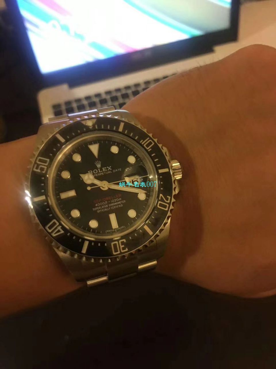   哪里能买到好的瑞士表视频评测NOOB厂迄今为止最强ROLEX绿水鬼～V9版本黑水鬼 / FK07