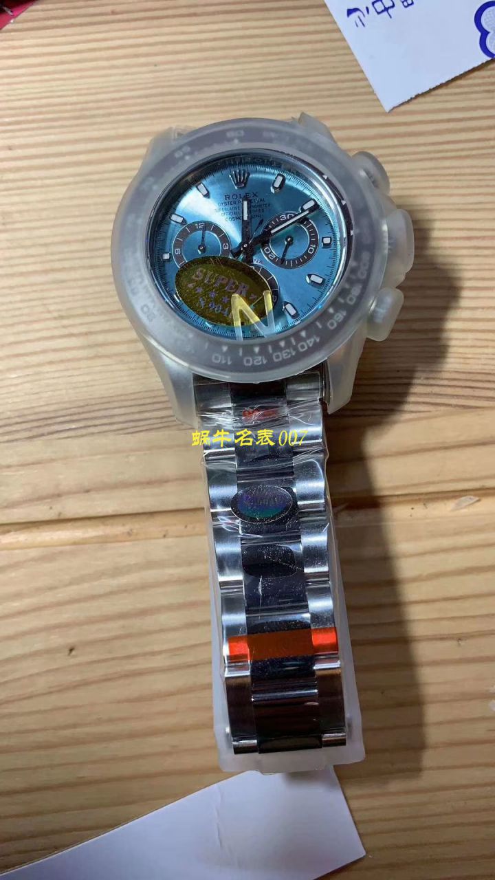   N厂最新神作～原装结构4130  劳力士宇宙计型迪通拿系列116520-78590 白钢迪通拿 / R217