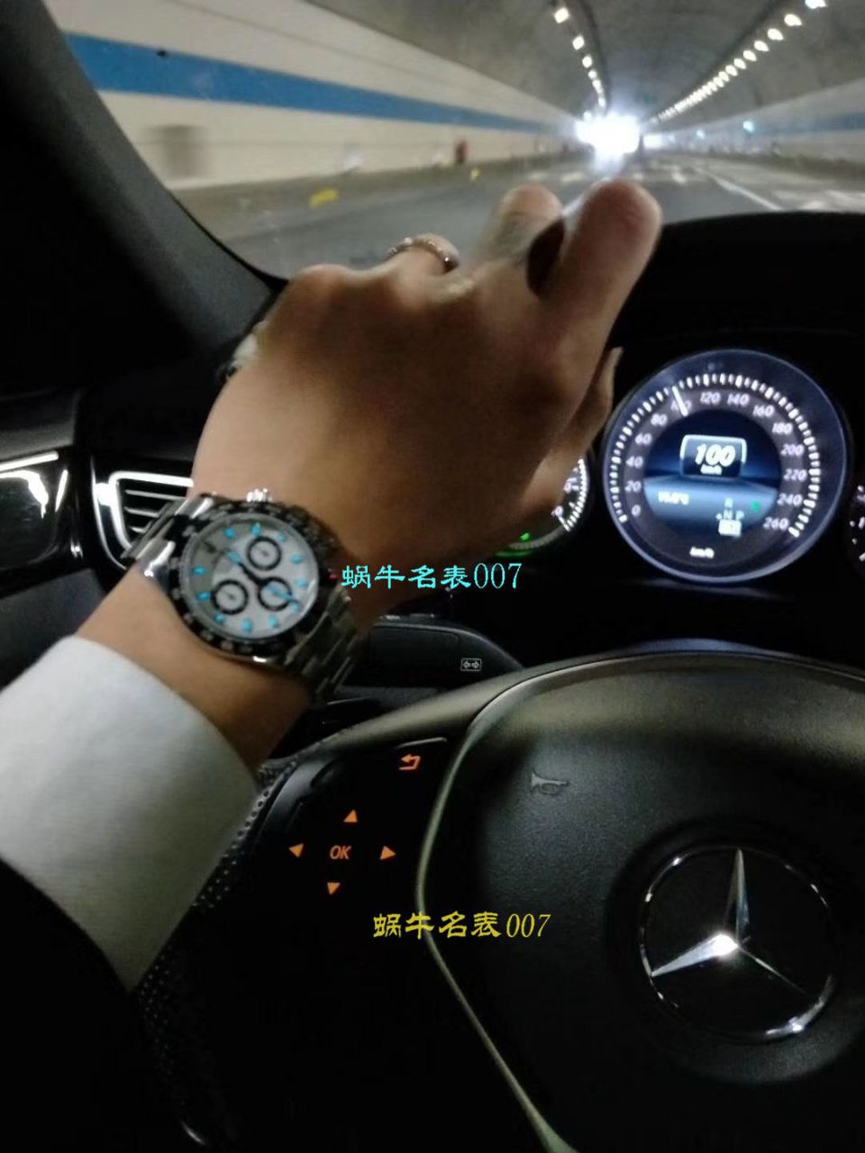 ROLEX劳力士宇宙计型迪通拿系列116500LN-78590腕表  N厂N厂神作～904钢原装结构4130迪通拿 / R297