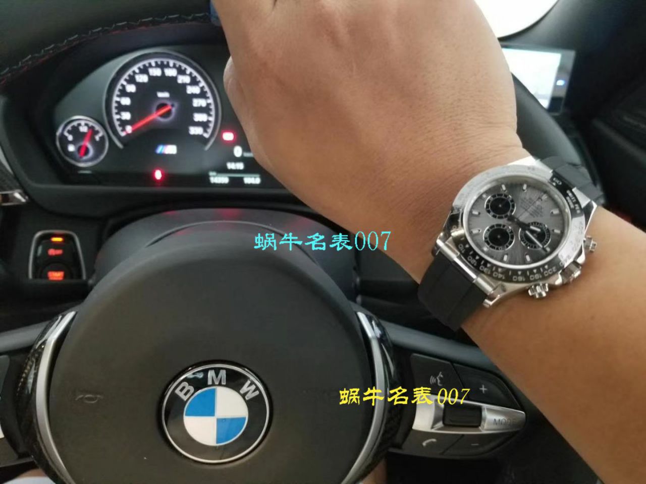 ROLEX劳力士宇宙计型迪通拿系列116500LN-78590腕表  N厂N厂神作～904钢原装结构4130迪通拿 / R297