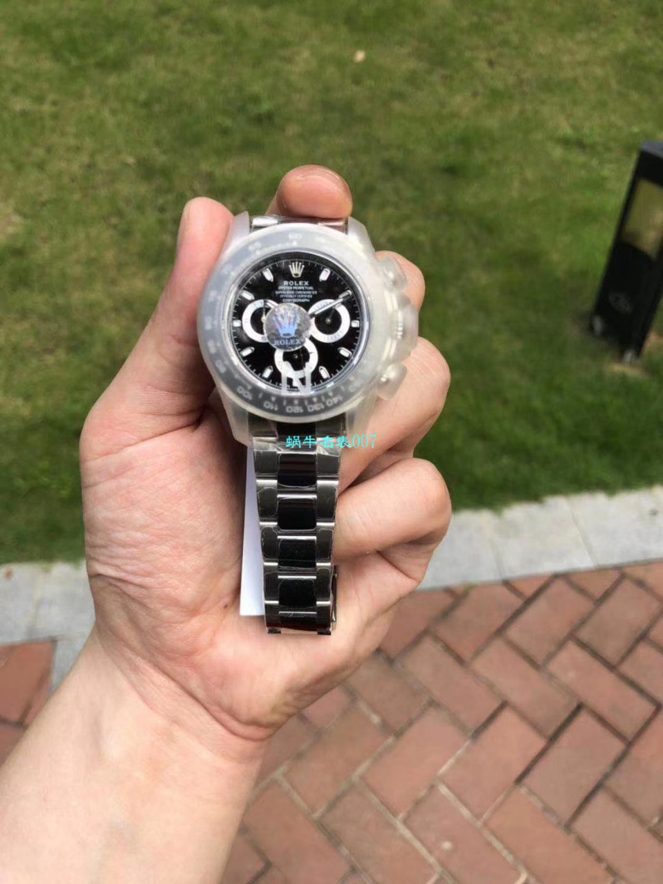 ROLEX劳力士宇宙计型迪通拿系列116500LN-78590腕表  N厂N厂神作～904钢原装结构4130迪通拿 / R297