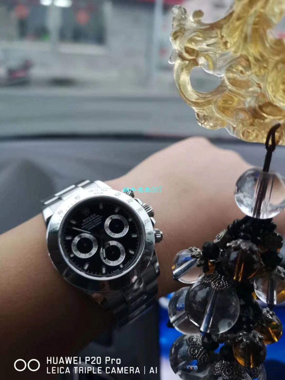 ROLEX劳力士宇宙计型迪通拿系列116500LN-78590腕表  N厂N厂神作～904钢原装结构4130迪通拿 / R297
