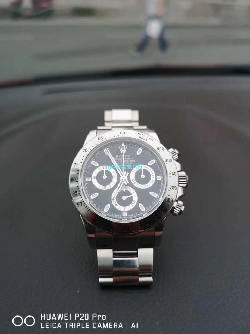 ROLEX劳力士宇宙计型迪通拿系列116500LN-78590腕表  N厂N厂神作～904钢原装结构4130迪通拿 / R297
