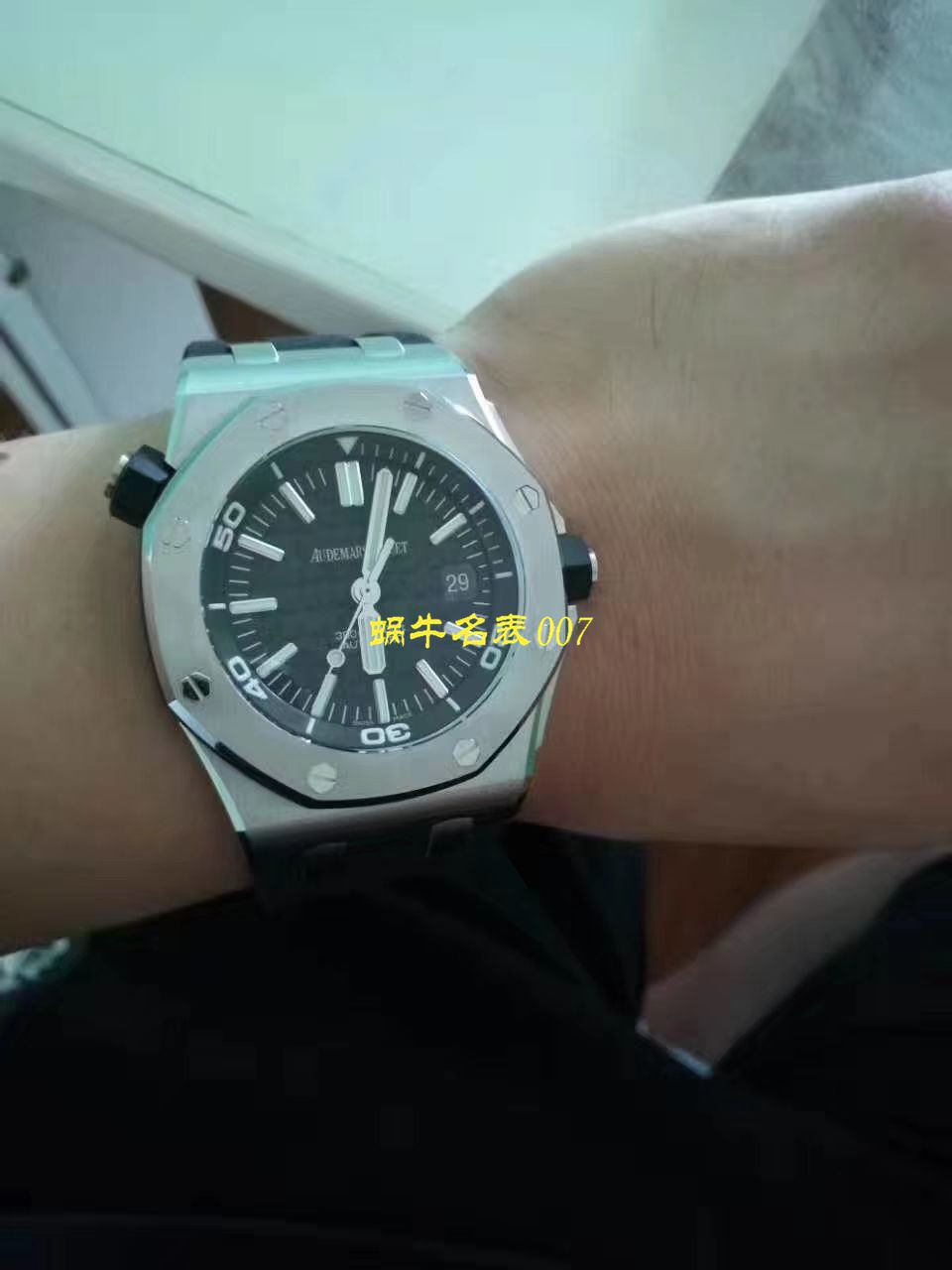   JF视频评测爱彼皇家橡树离岸型系列15703ST.OO.A002CA.01腕表，全新V9S超强版正式闪亮登场 / AP156