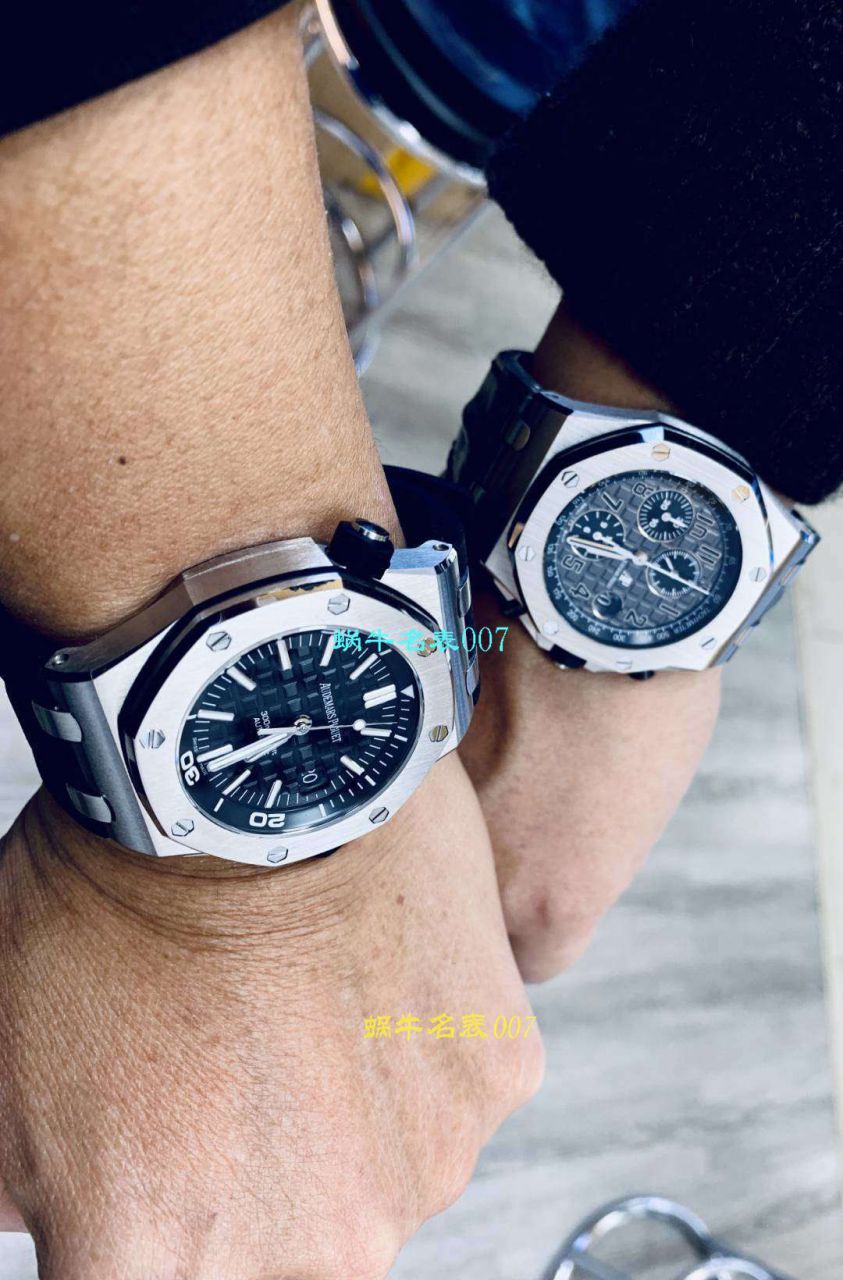   JF视频评测爱彼皇家橡树离岸型系列15703ST.OO.A002CA.01腕表，全新V9S超强版正式闪亮登场 / AP156