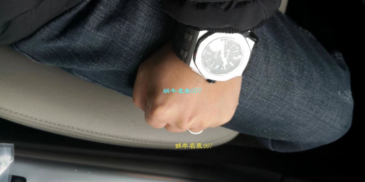   JF视频评测爱彼皇家橡树离岸型系列15703ST.OO.A002CA.01腕表，全新V9S超强版正式闪亮登场 / AP156