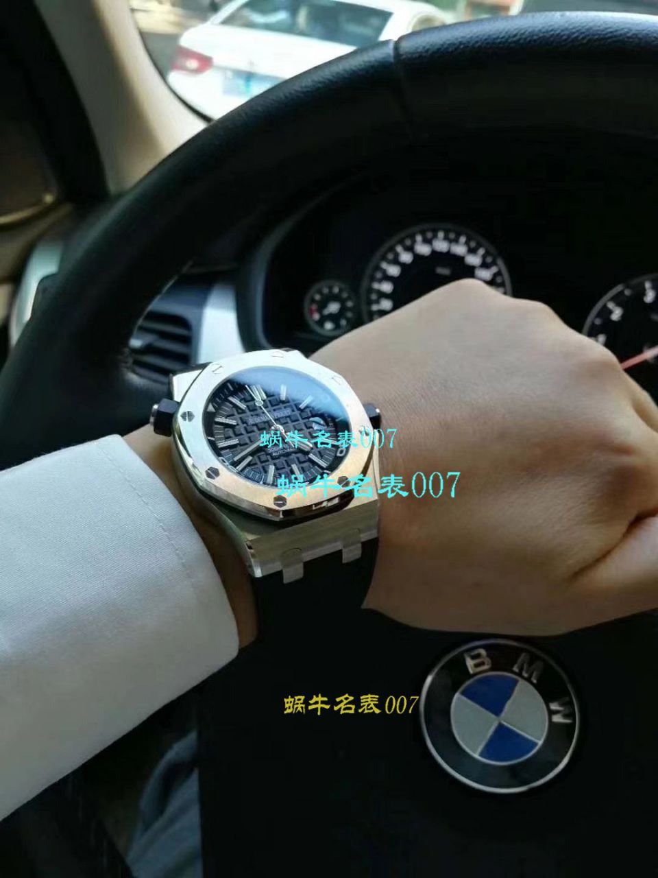   JF视频评测爱彼皇家橡树离岸型系列15703ST.OO.A002CA.01腕表，全新V9S超强版正式闪亮登场 / AP156