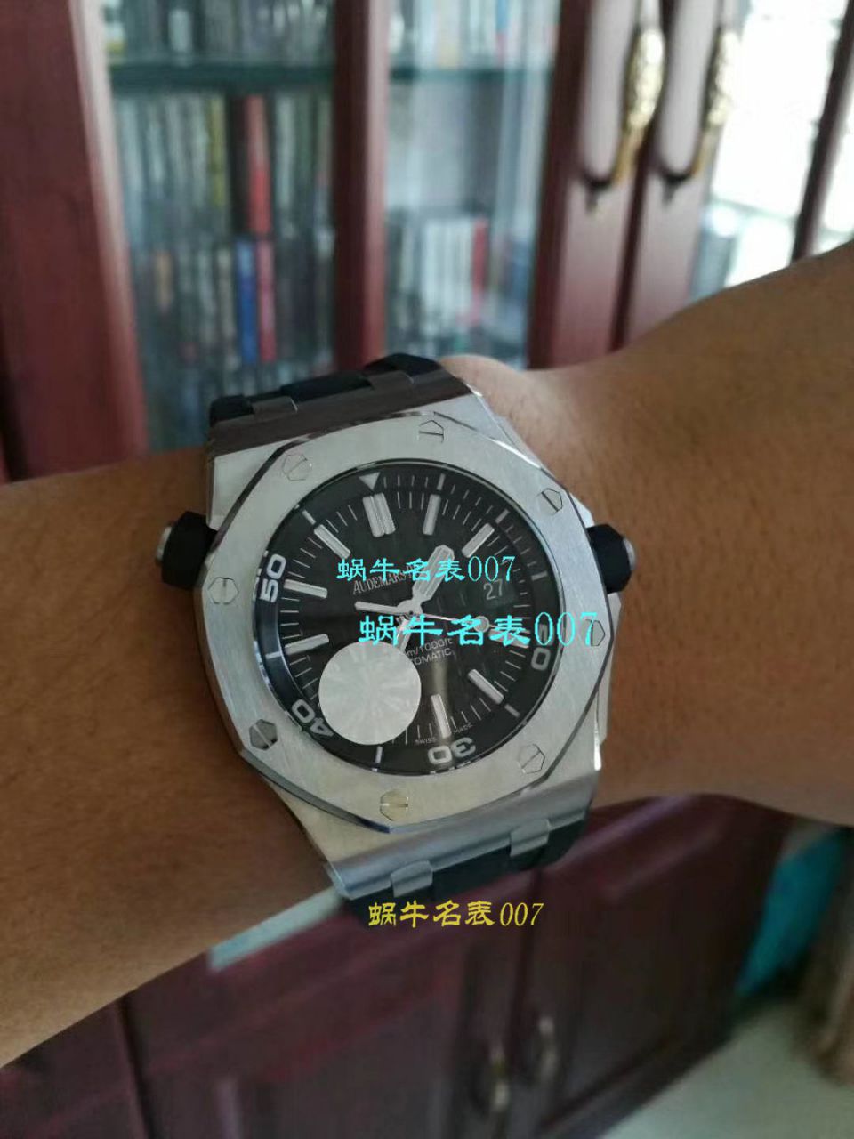   JF视频评测爱彼皇家橡树离岸型系列15703ST.OO.A002CA.01腕表，全新V9S超强版正式闪亮登场 / AP156
