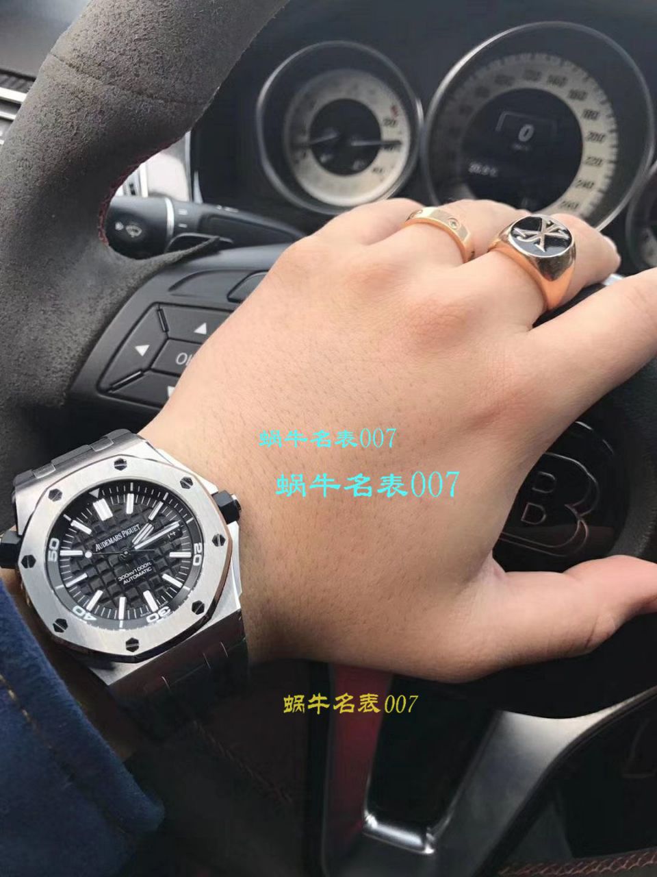   JF视频评测爱彼皇家橡树离岸型系列15703ST.OO.A002CA.01腕表，全新V9S超强版正式闪亮登场 / AP156