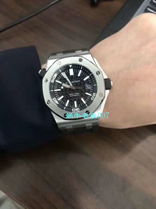   JF视频评测爱彼皇家橡树离岸型系列15703ST.OO.A002CA.01腕表，全新V9S超强版正式闪亮登场 / AP156