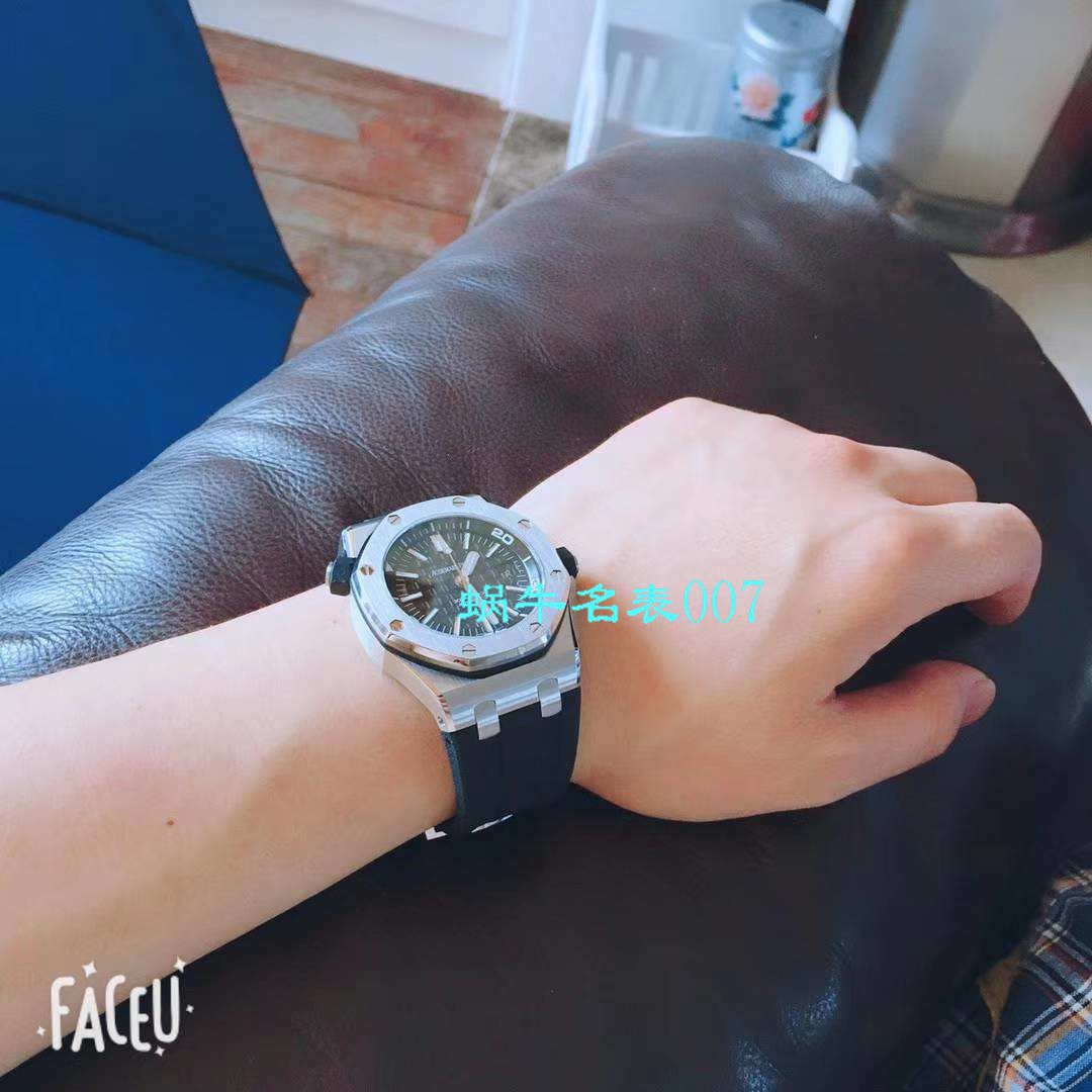   视频测评JF  爱彼皇家橡树离岸型系列15710ST.OO.A002CA.01腕表 / AP031B