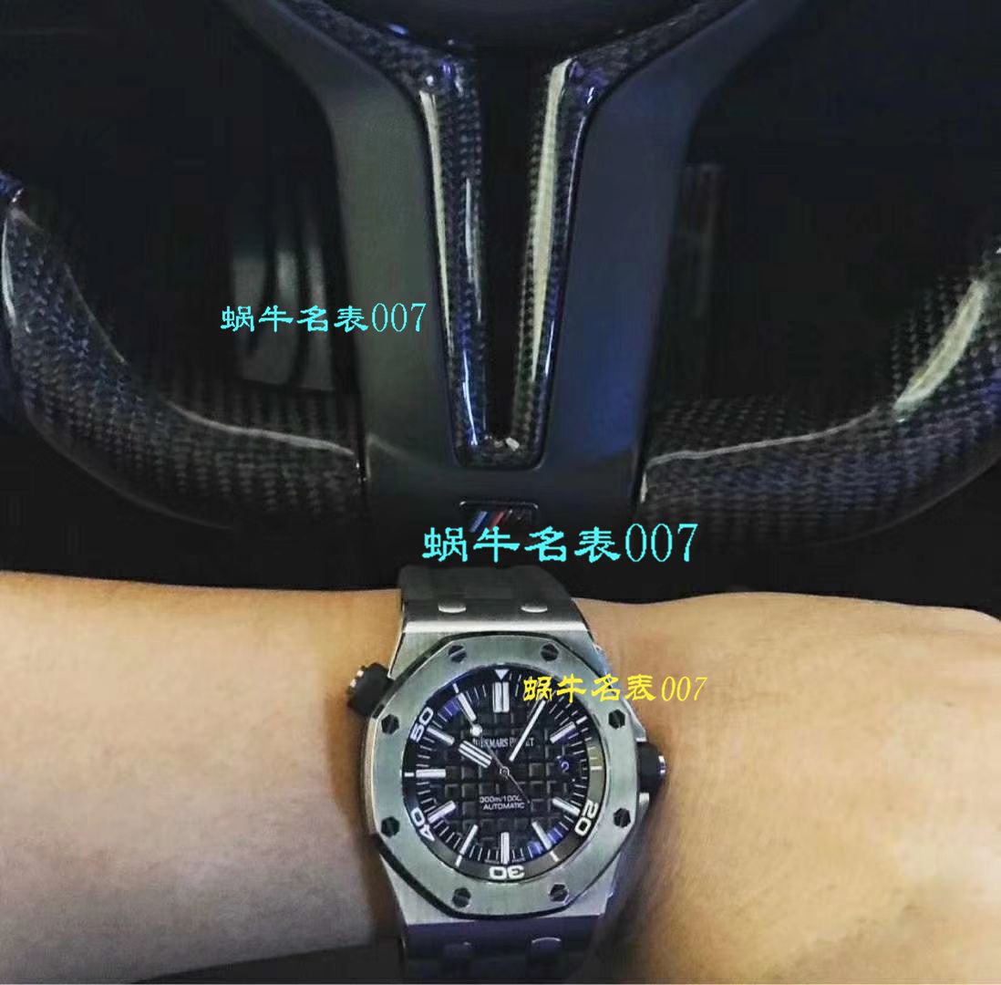   JF视频评测爱彼皇家橡树离岸型系列15703ST.OO.A002CA.01腕表，全新V9S超强版正式闪亮登场 / AP156