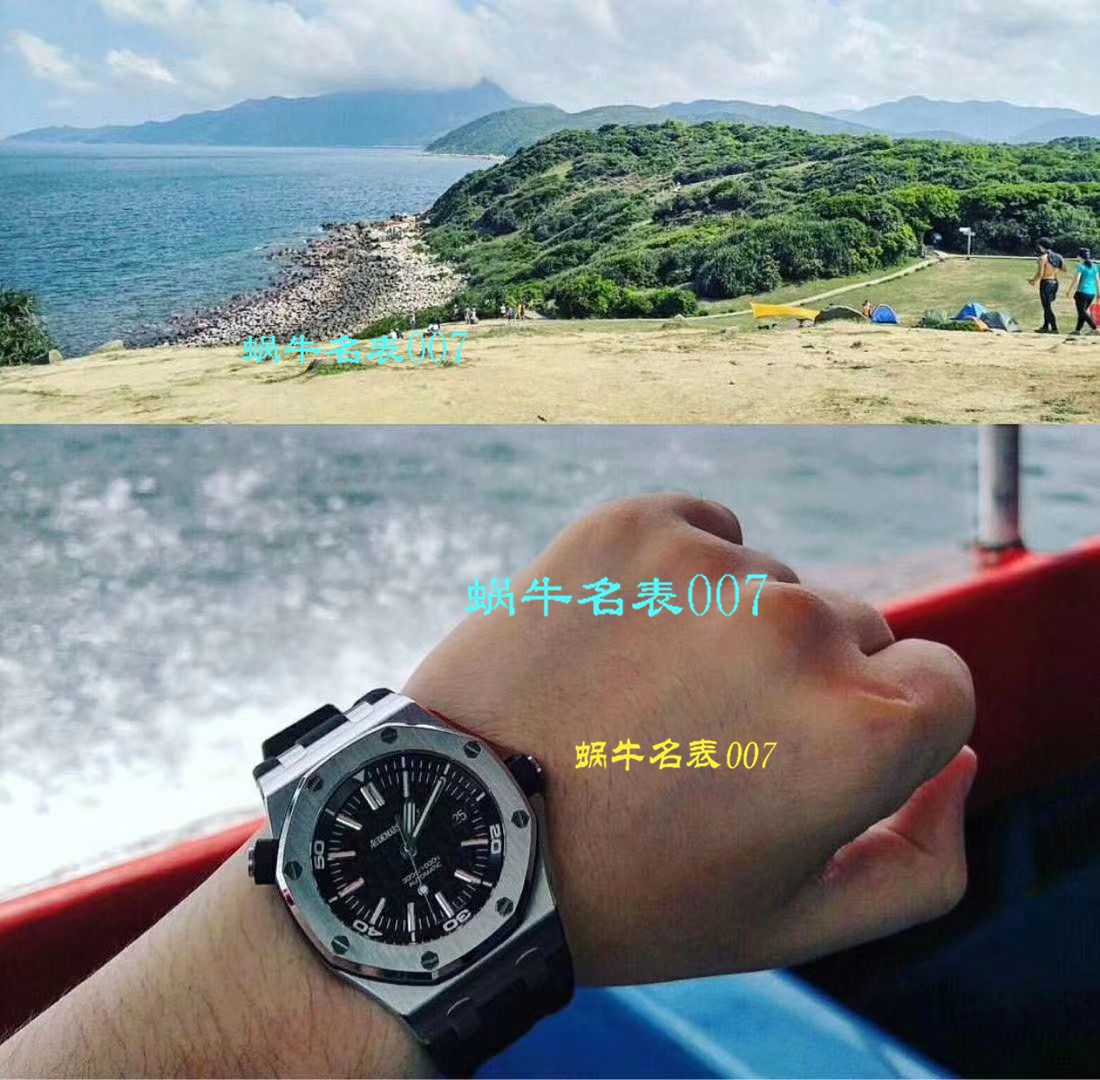   JF视频评测爱彼皇家橡树离岸型系列15703ST.OO.A002CA.01腕表，全新V9S超强版正式闪亮登场 / AP156