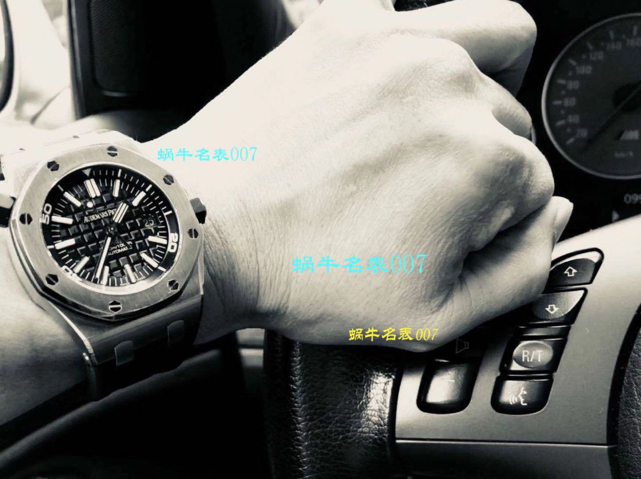   JF视频评测爱彼皇家橡树离岸型系列15703ST.OO.A002CA.01腕表，全新V9S超强版正式闪亮登场 / AP156