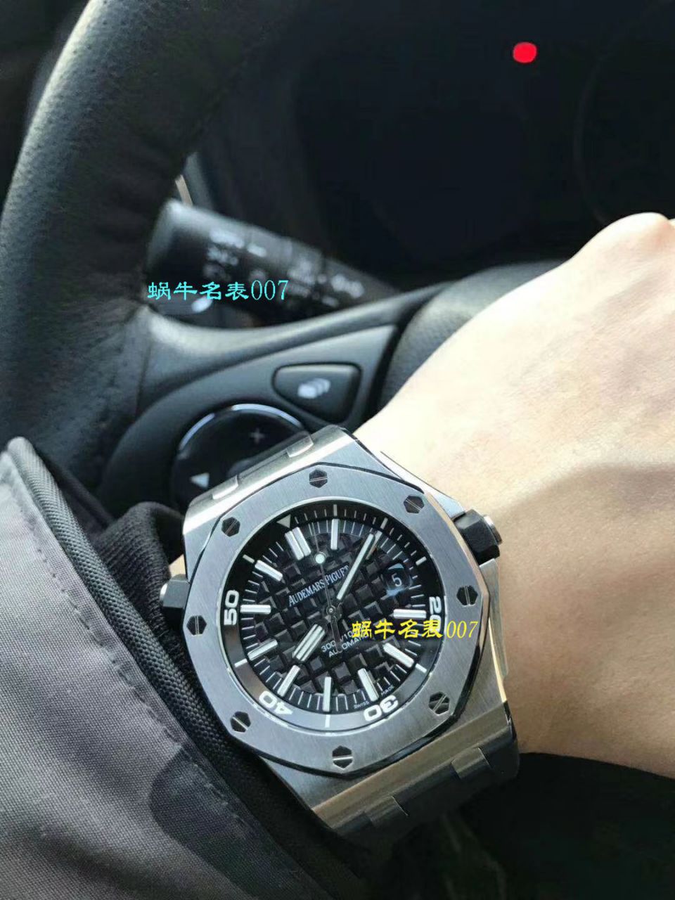   JF视频评测爱彼皇家橡树离岸型系列15703ST.OO.A002CA.01腕表，全新V9S超强版正式闪亮登场 / AP156