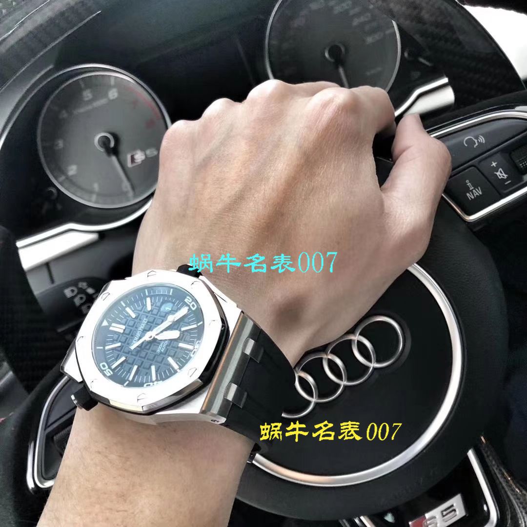   JF视频评测爱彼皇家橡树离岸型系列15703ST.OO.A002CA.01腕表，全新V9S超强版正式闪亮登场 / AP156