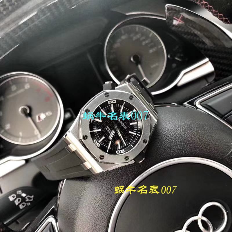   JF视频评测爱彼皇家橡树离岸型系列15703ST.OO.A002CA.01腕表，全新V9S超强版正式闪亮登场 / AP156