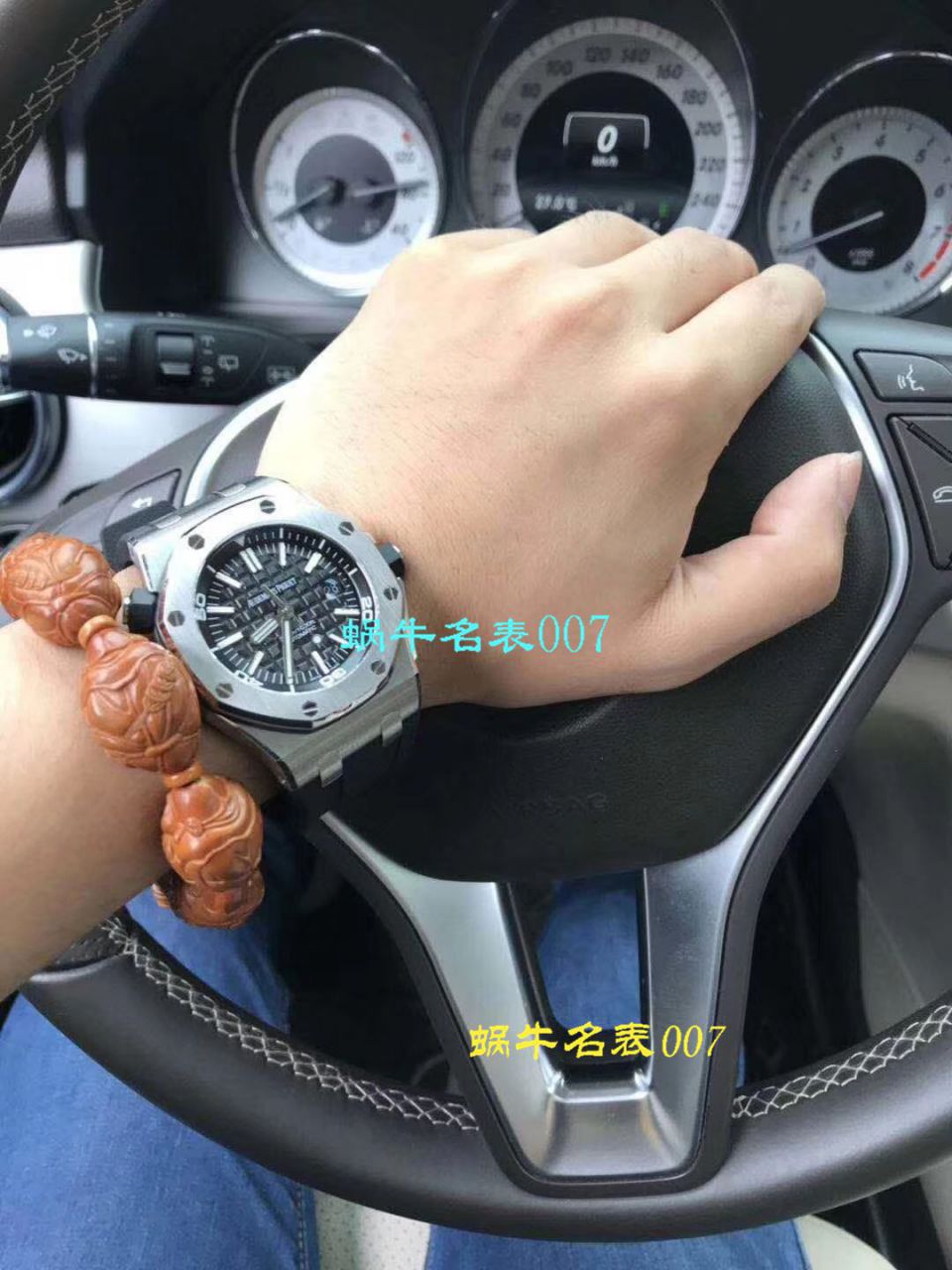   JF视频评测爱彼皇家橡树离岸型系列15703ST.OO.A002CA.01腕表，全新V9S超强版正式闪亮登场 / AP156