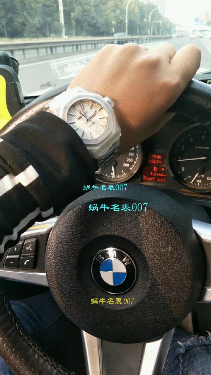 视频评测爱彼皇家橡树系列15400ST.OO.1220ST.02腕表  JF标杆神器 15400超强＂V5＂升级版强势出击   / AP022MM