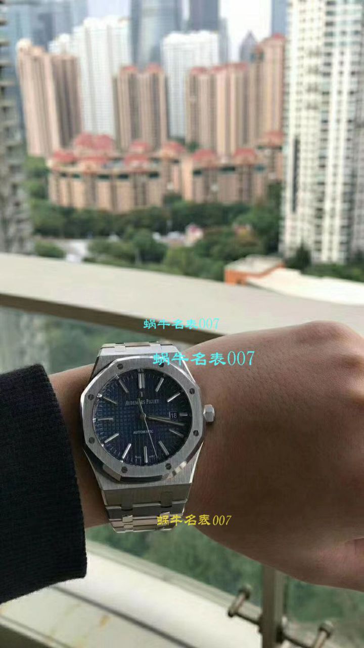   JF  爱彼皇家橡树系列15400ST.OO.1220ST.04腕表 / AP129