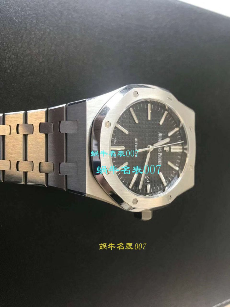 视频评测爱彼皇家橡树系列15400ST.OO.1220ST.02腕表  JF标杆神器 15400超强＂V5＂升级版强势出击   / AP022MM