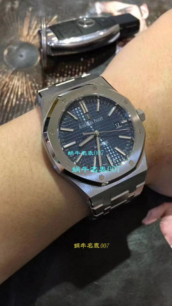   JF  爱彼皇家橡树系列15400ST.OO.1220ST.04腕表 / AP129