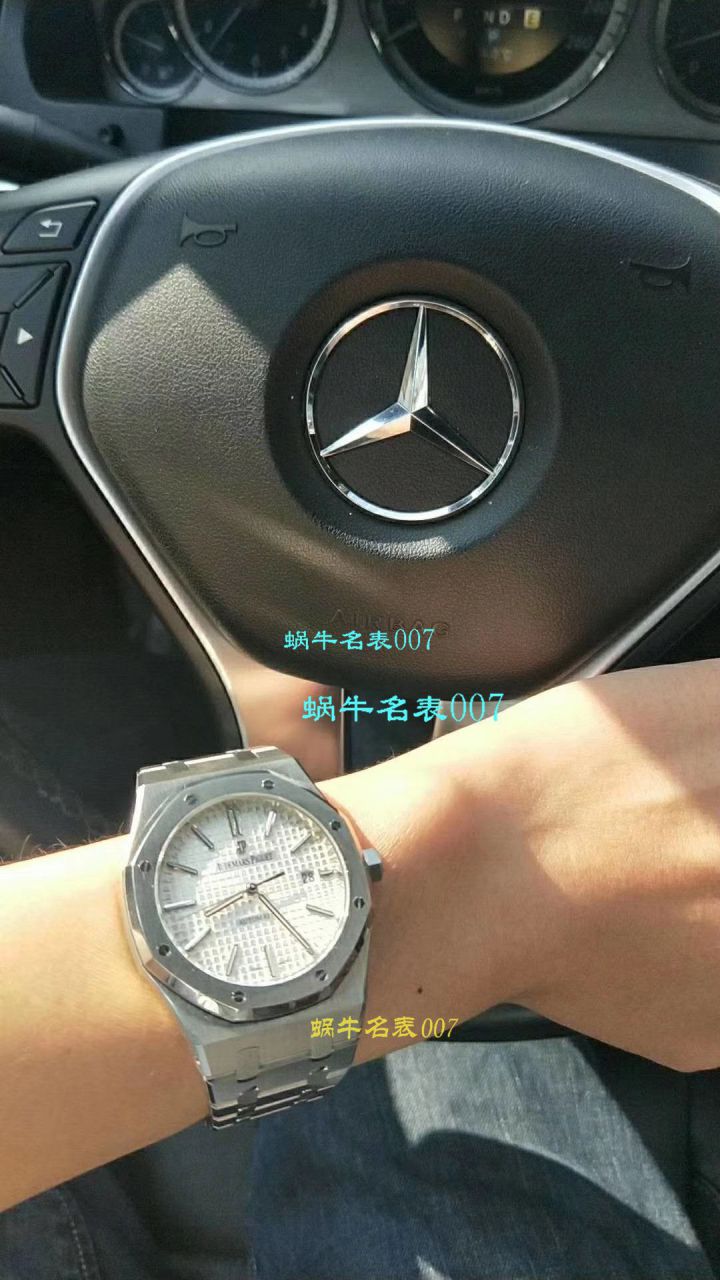   JF  爱彼皇家橡树系列15400ST.OO.1220ST.04腕表 / AP129