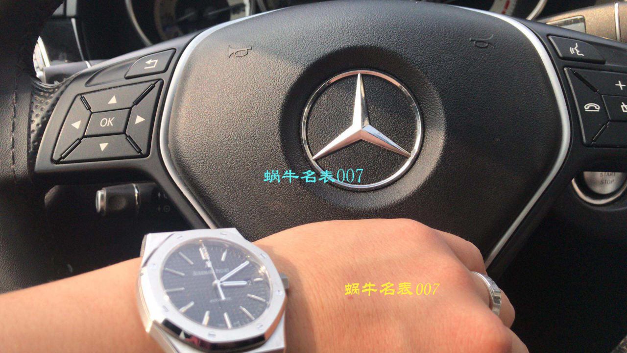   JF  爱彼皇家橡树系列15400ST.OO.1220ST.04腕表 / AP129