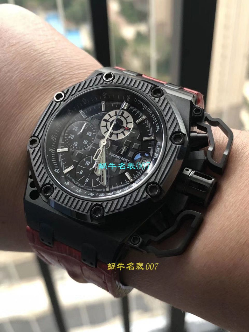   N厂爱彼皇家橡树离岸型系列幸存者26165IO.00.A002CA.01机械腕表 / AP062