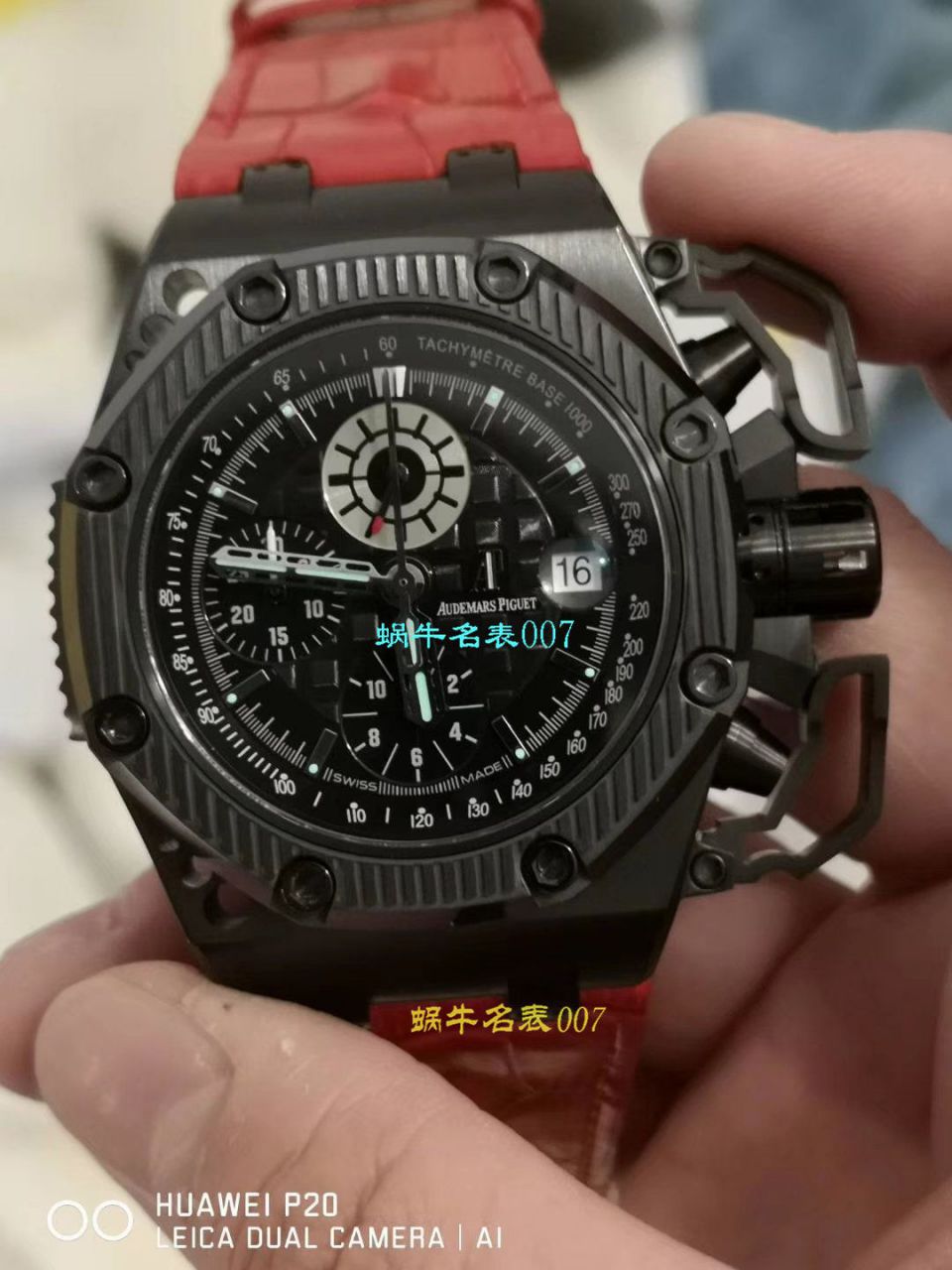   N厂爱彼皇家橡树离岸型系列幸存者26165IO.00.A002CA.01机械腕表 / AP062