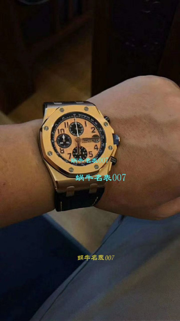 视频评测JF厂高表  爱彼皇家橡树离岸型系列26470OR.OO.A002CR.01腕表 / APCF002.1