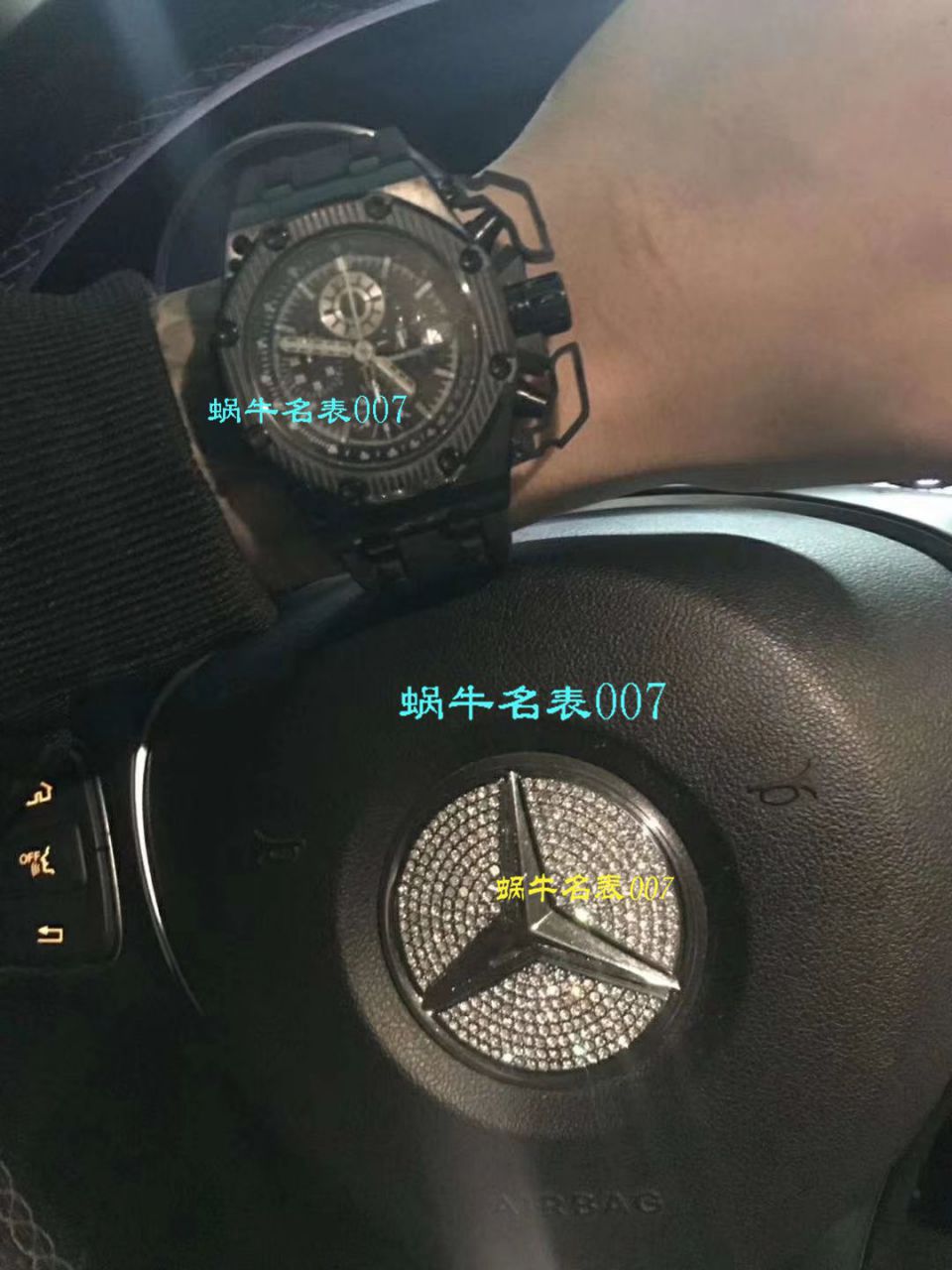   N厂爱彼皇家橡树离岸型系列幸存者26165IO.00.A002CA.01机械腕表 / AP062