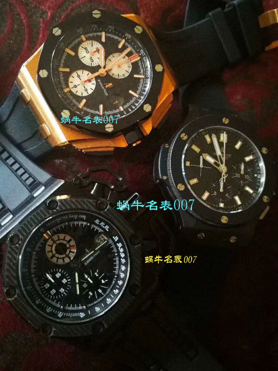 视频评测JF厂高爱彼皇家橡树大熊猫金壳26401RO.OO.A002CA.01男表 / JFAPCF26401RO