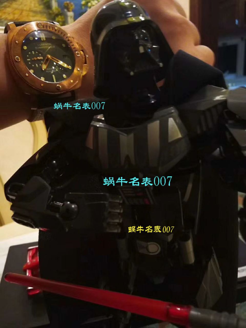 视频评测JF厂高爱彼皇家橡树大熊猫金壳26401RO.OO.A002CA.01男表 / JFAPCF26401RO